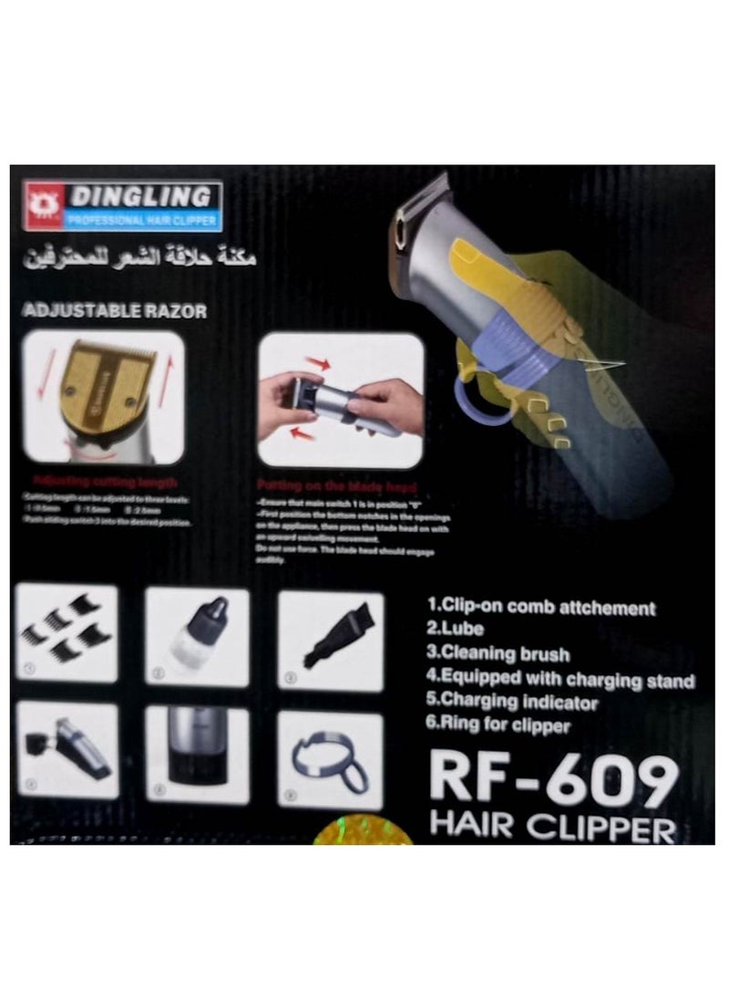 DINGLING - Hair Clipper FR-609 - Image 1