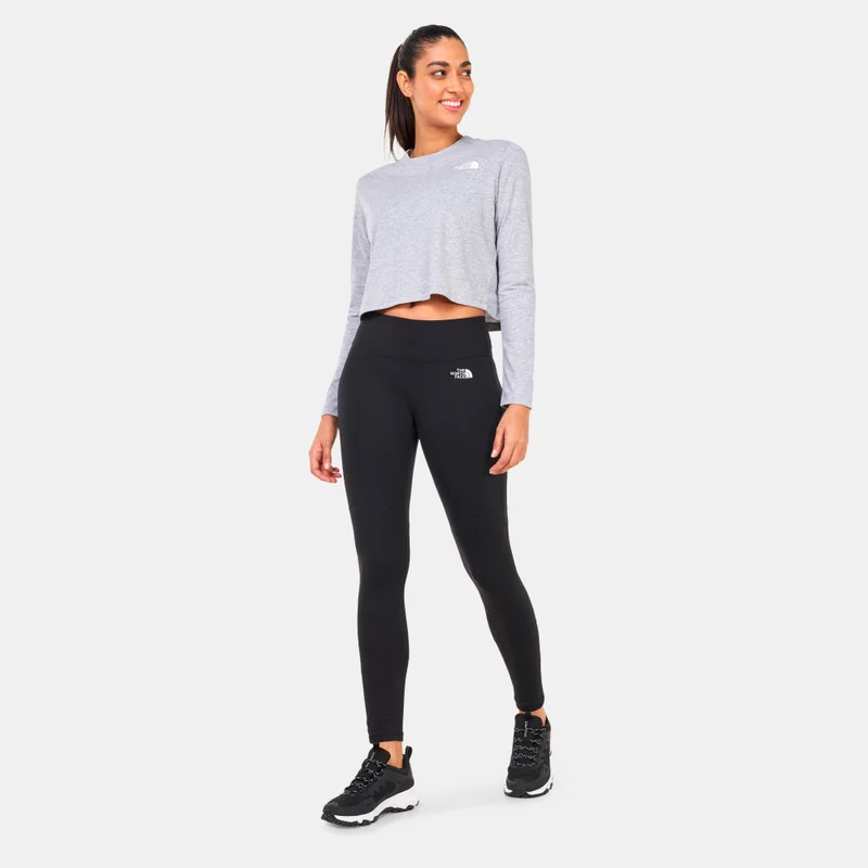 THE NORTH FACE Women's Longsleeve Crop Top