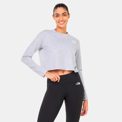 THE NORTH FACE Women's Longsleeve Crop Top