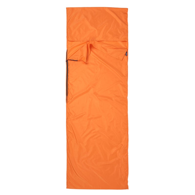 70*210CM Outdoor Travel Camping Hiking Polyester Pongee Sleeping Bag Liner with Pillowcase Portable Lightweight Business Trip Hotel - Image 4