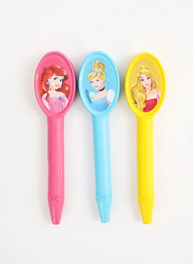 Disney PRINCESDS ACTIVITY BOOK AND SHAPED CRAYONS