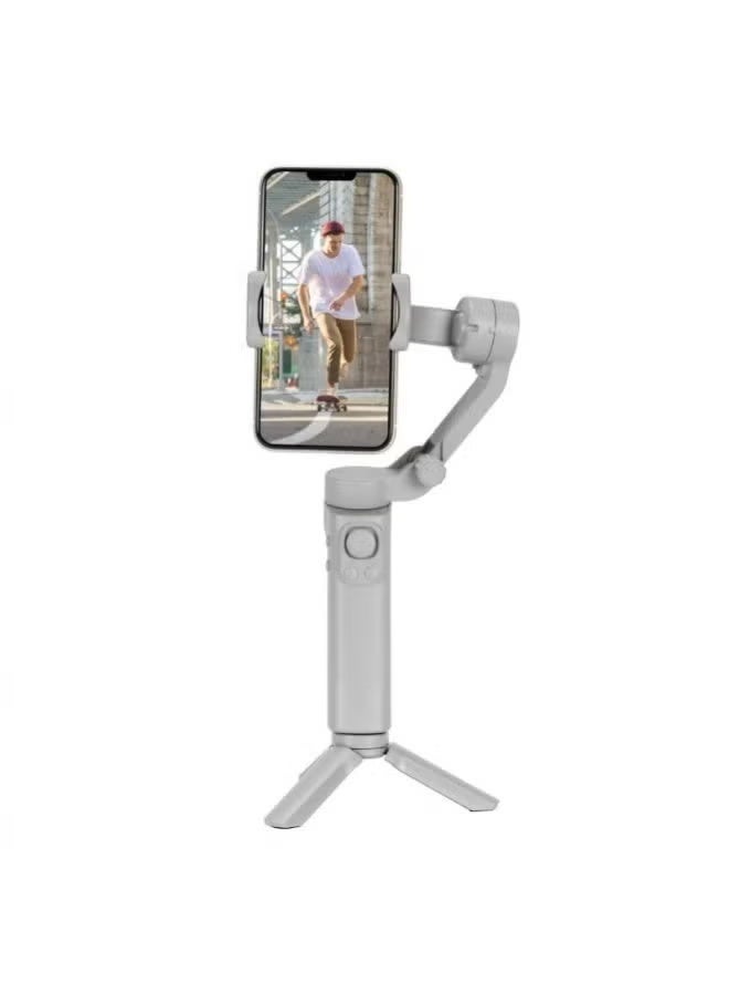 F5 3-Axis Phone Stabilizer & Gimbal for Video Shooting, TikTok & Live Streaming, Professional Foldable Design - Image 1