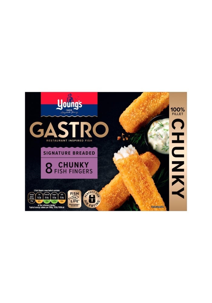 Breaded Fish Fingers, 320g, UK