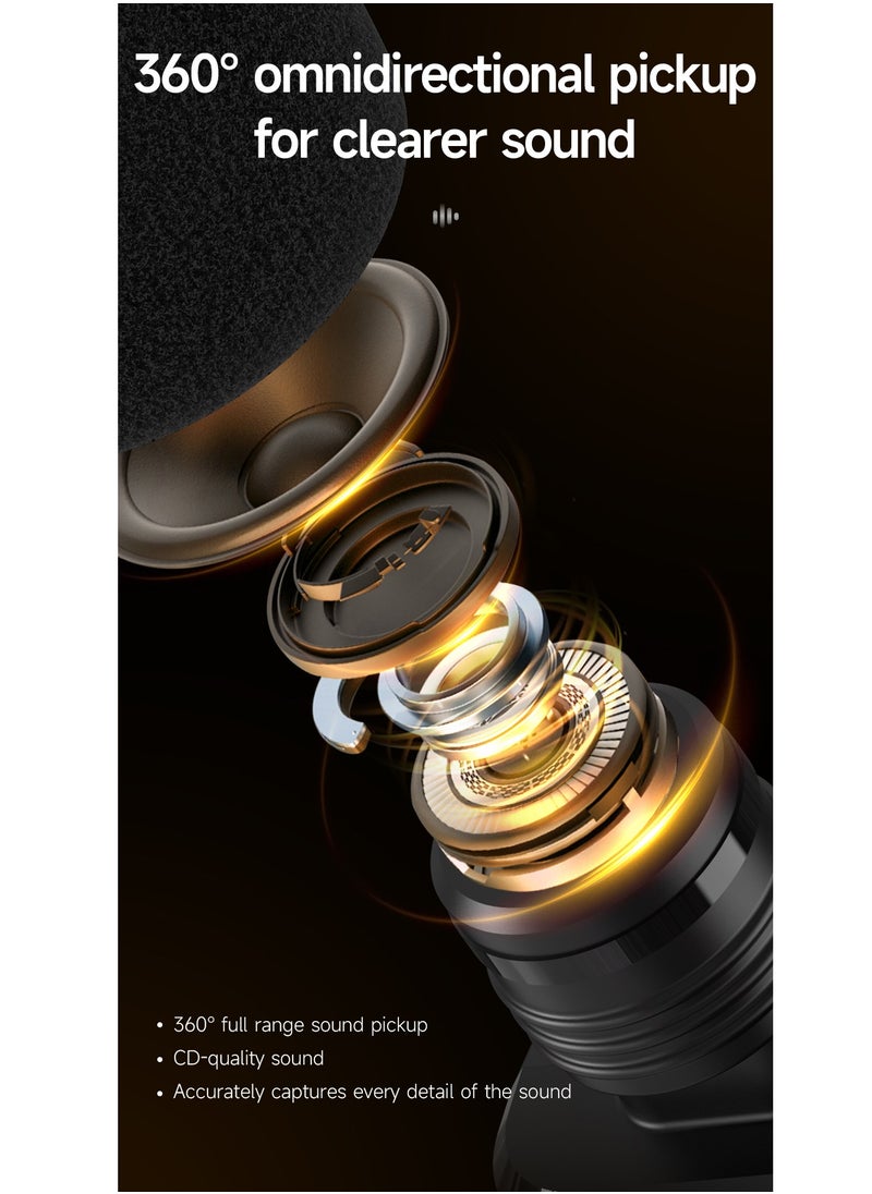 ARNOTEC - Wireless 2-in-1 Lavalier Microphone – Dual Wireless Clip-on Mic with Noise Reduction, Reverb Effect, Plug & Play, Compatible with iPhone, Android (Type-C & Lightning), Video Recording, Live Streaming, Interviews - Image 1