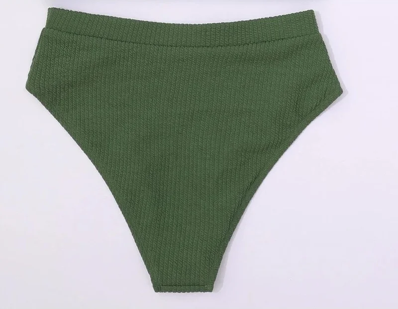 انجلسين High Waist Special Fabric Bikini Bottom