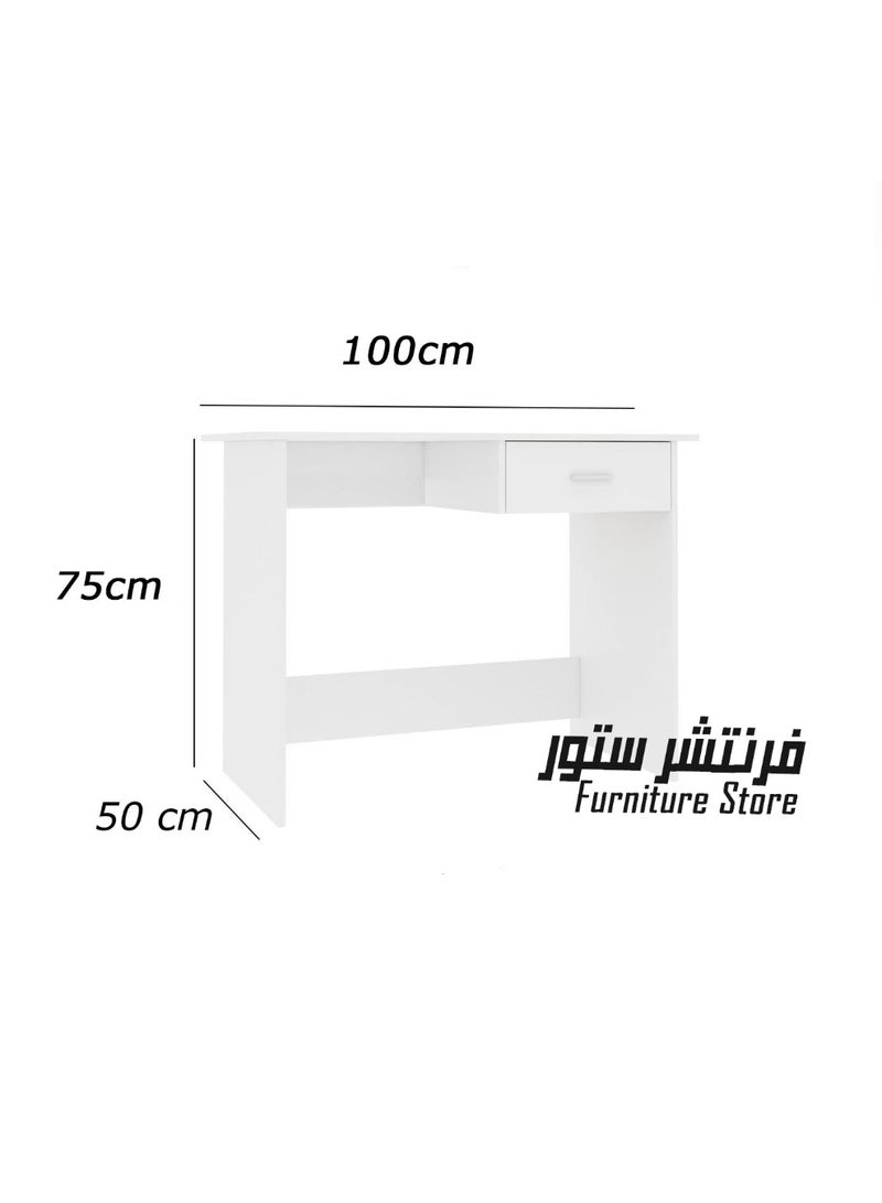 فرنتشر ستور مكتب مودرن ، ارتفاع 75 سم - عرض 100 سم - عمق 50 سم ، من فرنتشر ستور. - Image 3