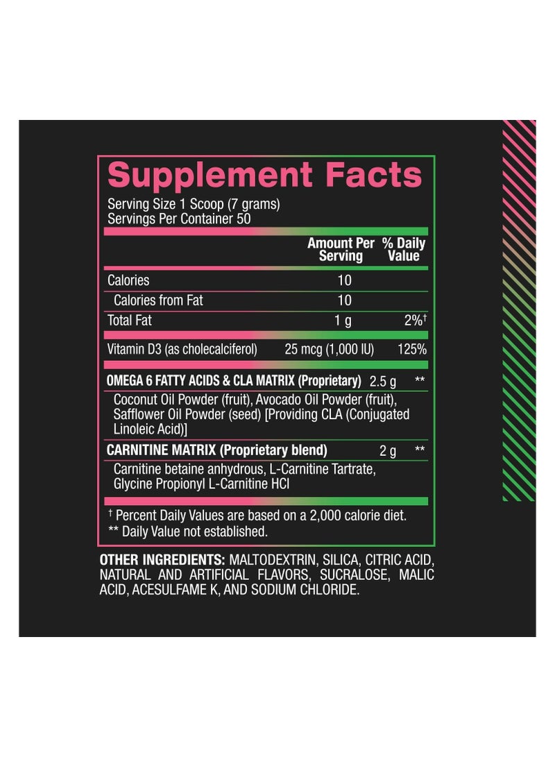 بي بي آي سبورتس تركيبة تحفز التمثيل الغذائي وتحسين الاداء وتقوية العضلات للرجال والنساء من BPI سبورتس سعة 12.34 اونصة تكفي 50 حصة - Image 4