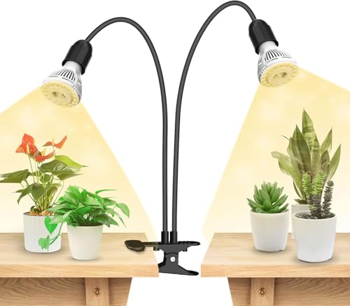 Sansi أضواء نمو LED من SANSI للنباتات الداخلية، استبدال المصباح مجانًا مدى الحياة، 300 واط ضوء نمو نباتات مع طوق مزدوج مع عدسة بصرية لقوة نمو عالية PPFD، - Image 1