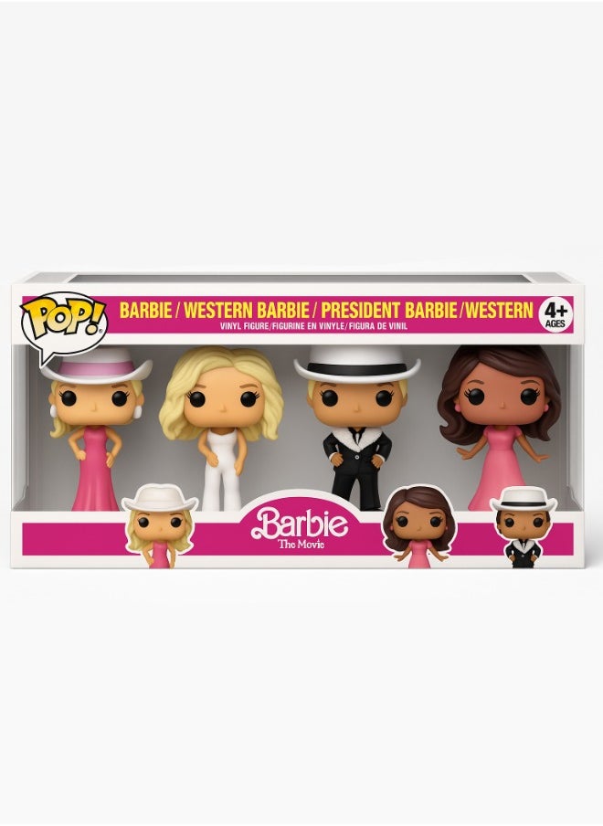 POP Barbie: Fashion Icon Pop Figure | Inspired by the Dreamhouse Series  - Image 1