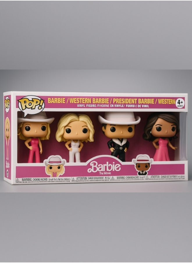 POP Barbie: Fashion Icon Pop Figure | Inspired by the Dreamhouse Series  - Image 2