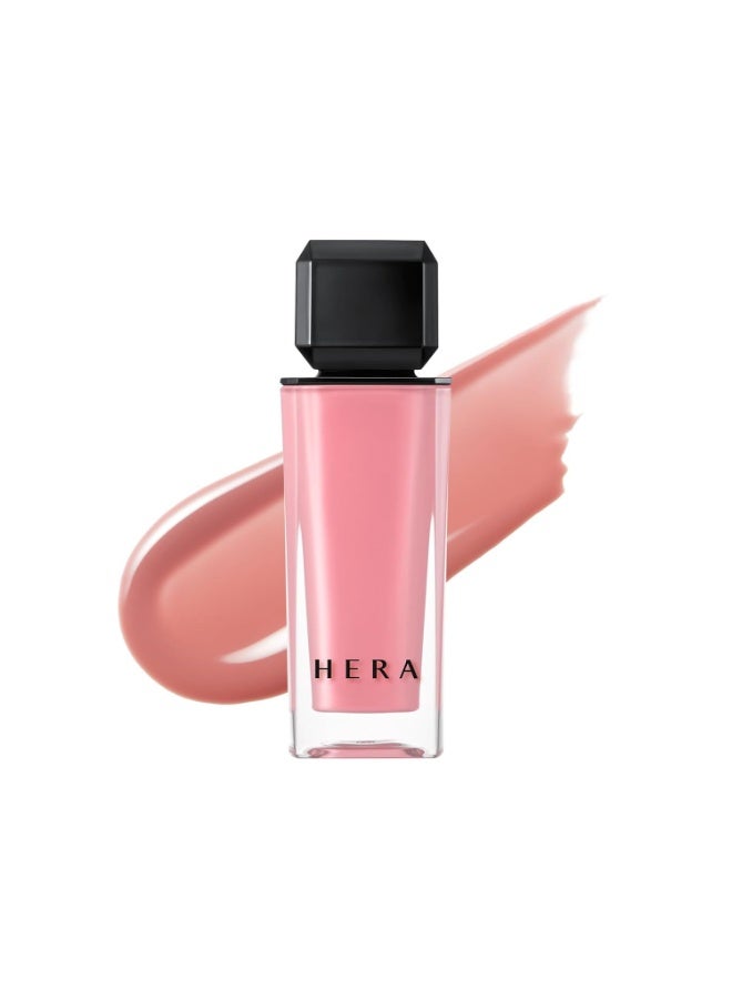 HERA Sensual Nude Lip Gloss #422 LINGERIE [Featured on JUST MAKEUP] | Volumizing Sheer & Glossy Finish, Non-sticky, Moisturizing and Hydrating, Korean Makeup, 0.17 oz. (5g) - Image 1