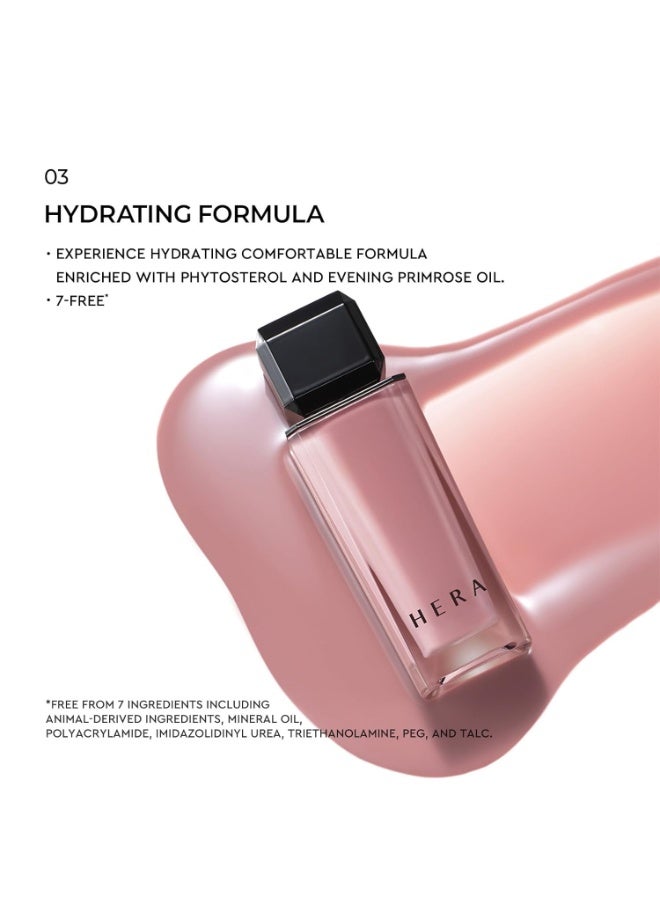 HERA Sensual Nude Lip Gloss #422 LINGERIE [Featured on JUST MAKEUP] | Volumizing Sheer & Glossy Finish, Non-sticky, Moisturizing and Hydrating, Korean Makeup, 0.17 oz. (5g) - Image 3