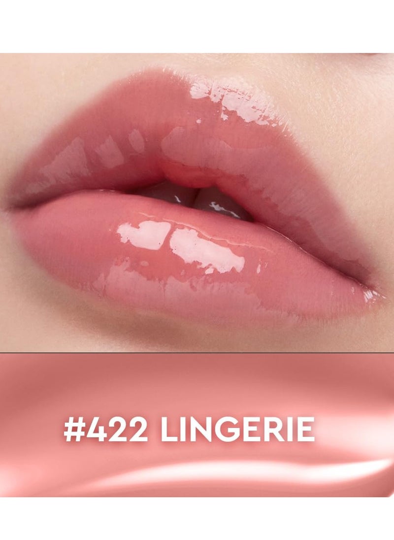 HERA HERA Sensual Nude Gloss Jennie Picked Korean Makeup Lipstick for Smooth & voluptuous fuller-looking lips by Amorepacific 5g - LINGERIE (422)  - Image 3