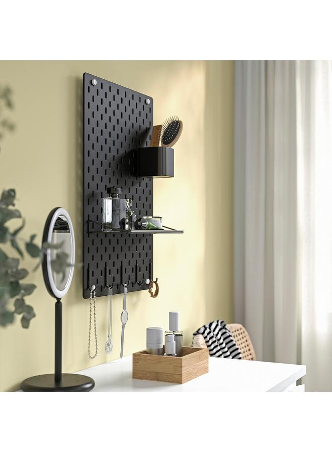 erorex Pegboard Combination, Black, 36X56 Cm - Image 2