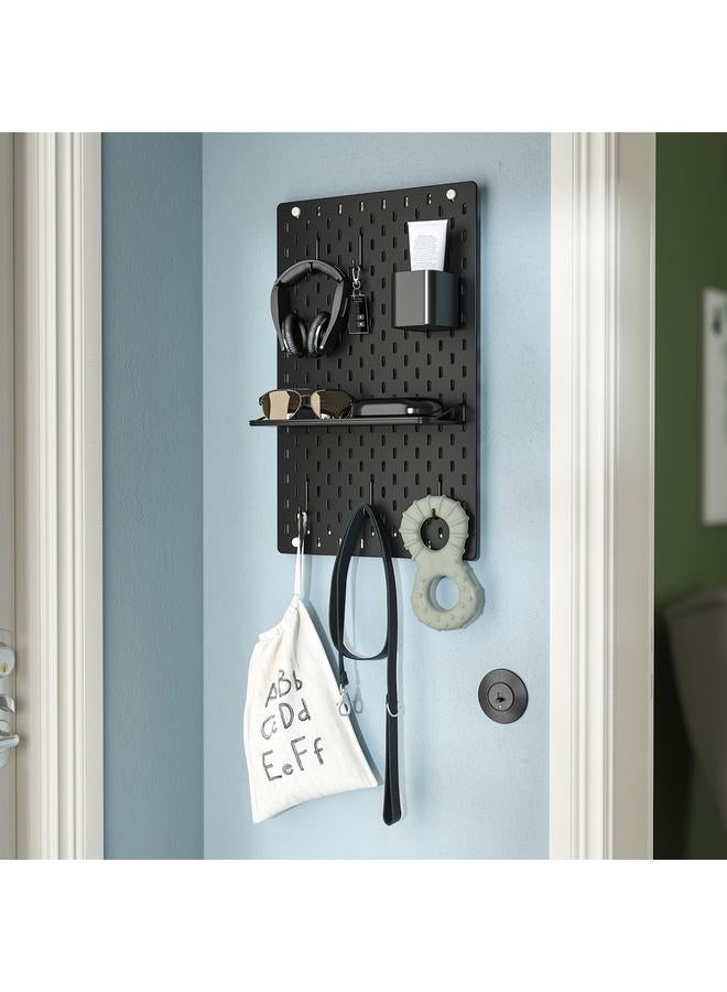 erorex Pegboard Combination, Black, 36X56 Cm - Image 3