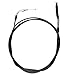 HOLATO 121 Inch Go Kart Throttle Cable for 150cc 200cc 250cc Kandi KD150GKA2 KD150GKA2 GK28A Spyder Kazuma Roketa Sunl Dong Fang TaoTao Off Road Go Kart Cart Dune Buggy Heavy Duty Parts - Image 2