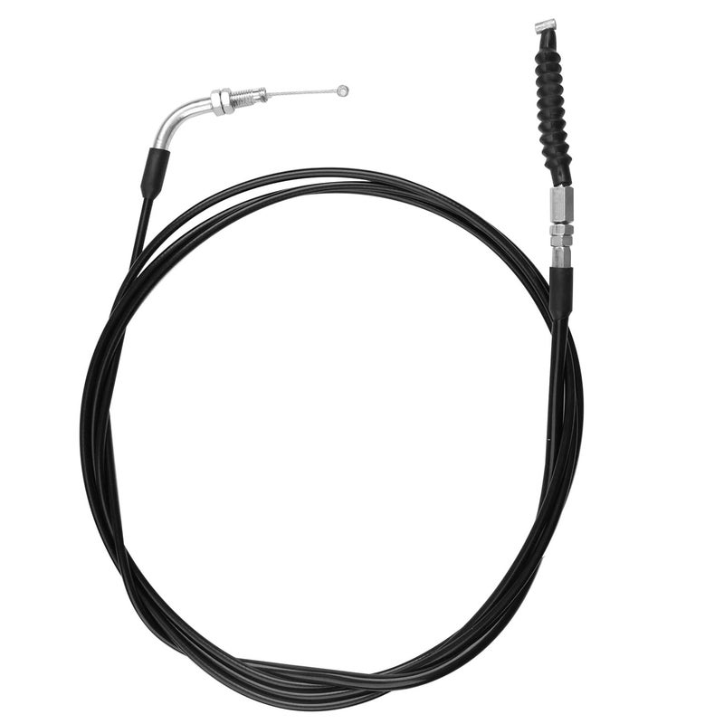HOLATO 121 Inch Go Kart Throttle Cable for 150cc 200cc 250cc Kandi KD150GKA2 KD150GKA2 GK28A Spyder Kazuma Roketa Sunl Dong Fang TaoTao Off Road Go Kart Cart Dune Buggy Heavy Duty Parts - Image 3