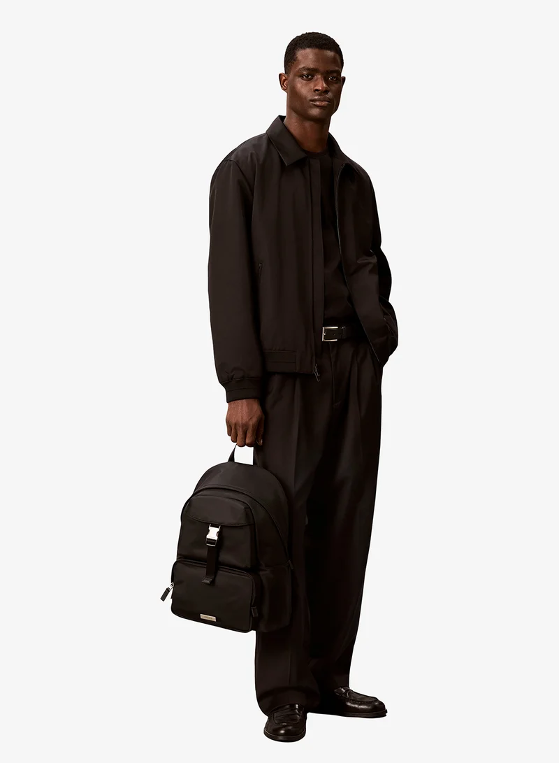 CALVIN KLEIN Nylon Round Backpack