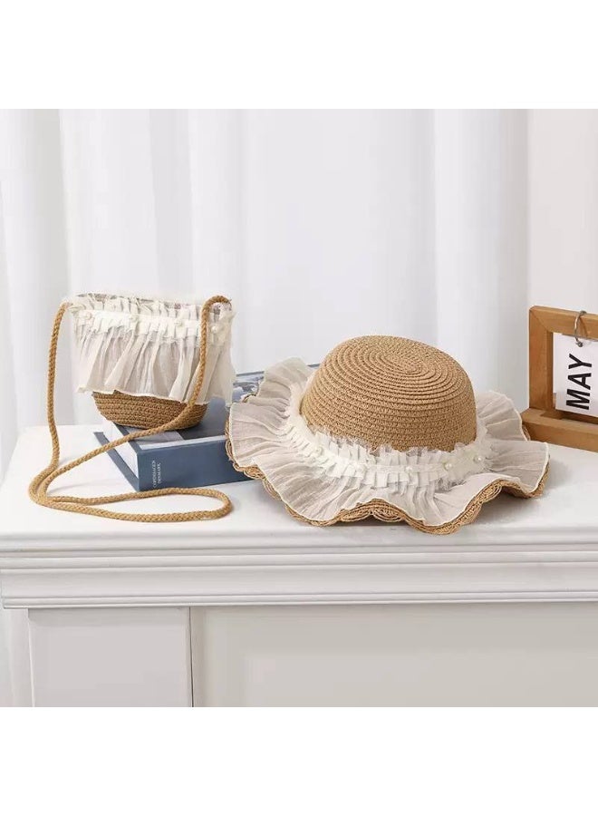 Hat and bag for children, suitable and elegant, in many colors