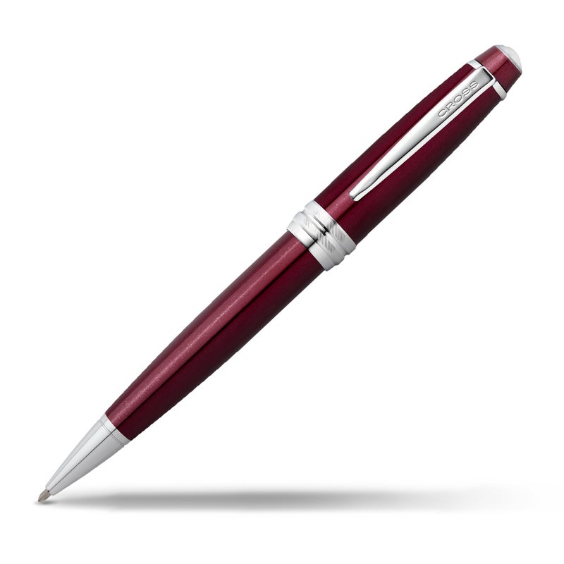 Cross Bailey Refillable Ballpoint Pen, Medium Ballpen, Includes Premium Gift Box - Red Lacquer - Image 1