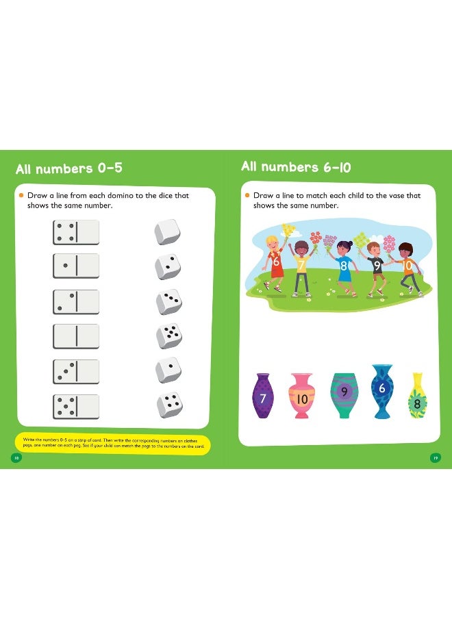 null - Numbers Bumper Book Ages 3-5: Ideal for Home Learning - Image 1