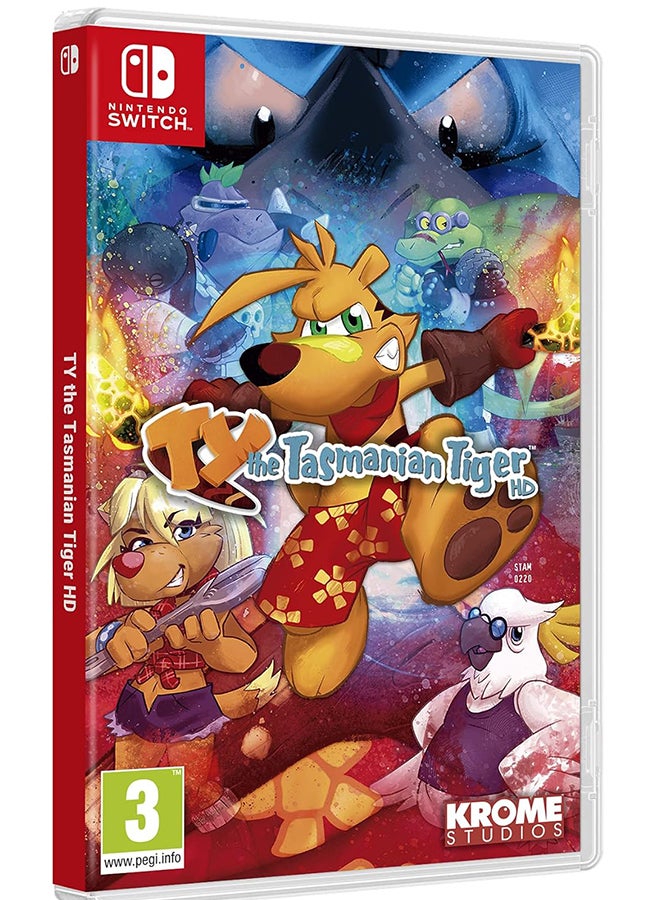 Krome TY The Tasmanian Tiger HD - nintendo_switch - Image 1