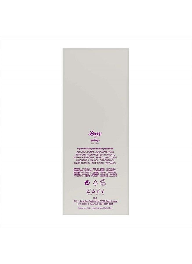 Katy Perry Kate Perry Purr Eau De Parfum Spray for Women, 3.4 Ounce, Packaging may vary  - Image 2