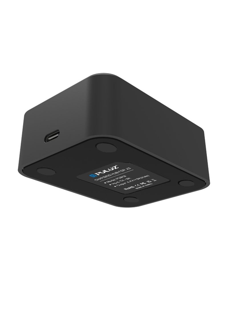 PULUZ USB Dual Batteries Charger with Indicator Light For  Insta360 X3 - Image 3