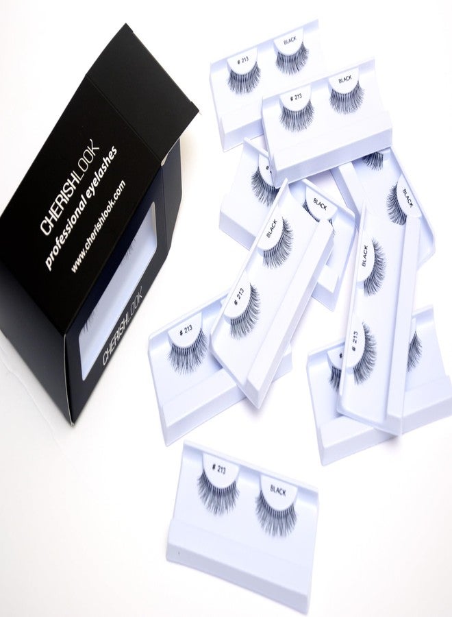 Cherishlook Professional 10packs Eyelashes (213) - Image 4