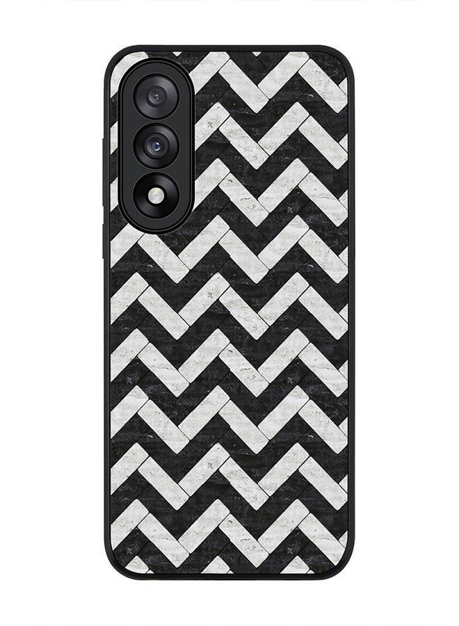 Stylizedd For OnePlus Nord 5 / Ace 5 Ultra Case,Slim fit Camera Protection, Shockproof Thin Phone cover  - Chevron Tiles