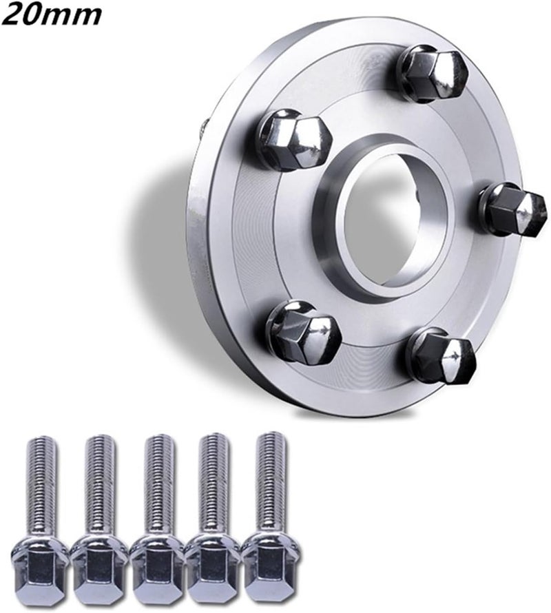 DEMULAX 2PC Wheel Spacer Adapter for BMW and MINI - Image 2