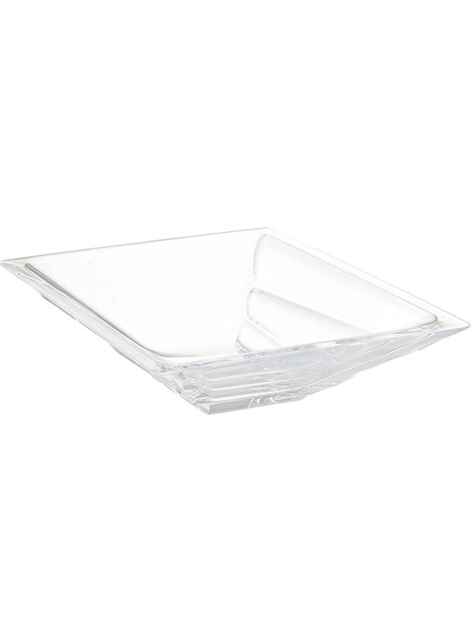 Sail Crystal Bowl 38 cm Clear