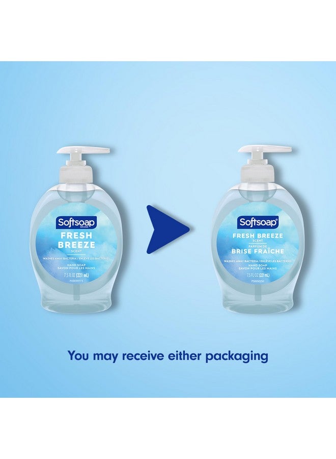 Softsoap Liquid Hand Soap, Fresh Breeze - 7.5 Fl Oz (Pack of 6) - Image 2