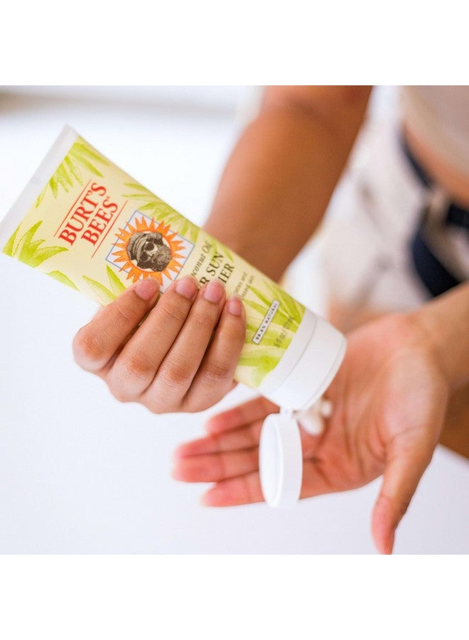 Burt's Bees Stocking Stuffers, After Sun Lotion with Hydrating Aloe Vera & Coconut Oil - Sunburn Relief, After Sun Soother, Natural Origin Skin Care Christmas Gifts, 6 oz - Image 3