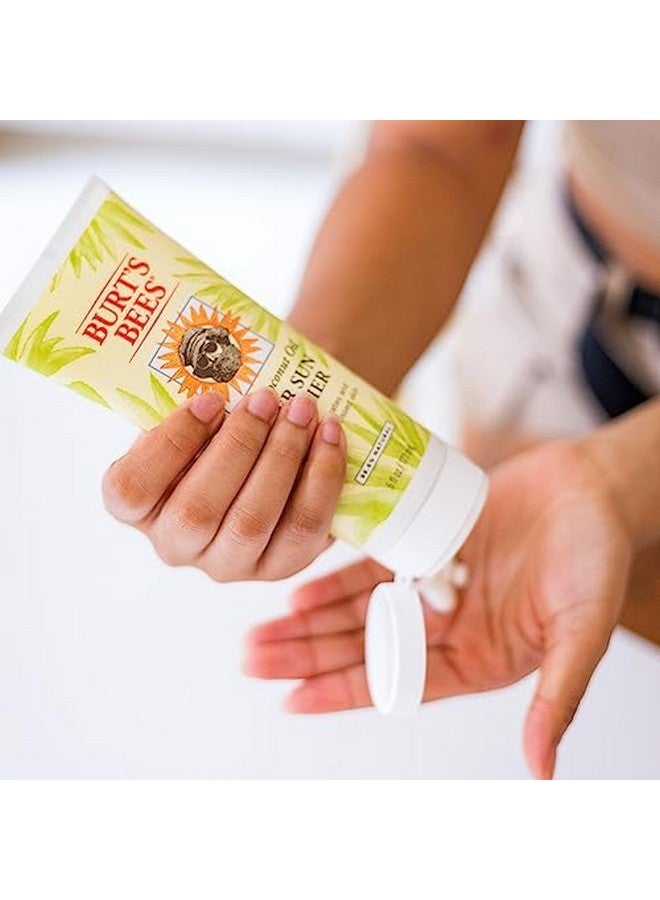 Burt's Bees Stocking Stuffers, After Sun Lotion with Hydrating Aloe Vera & Coconut Oil - Sunburn Relief, After Sun Soother, Natural Origin Skin Care Christmas Gifts, 6 oz - Image 2