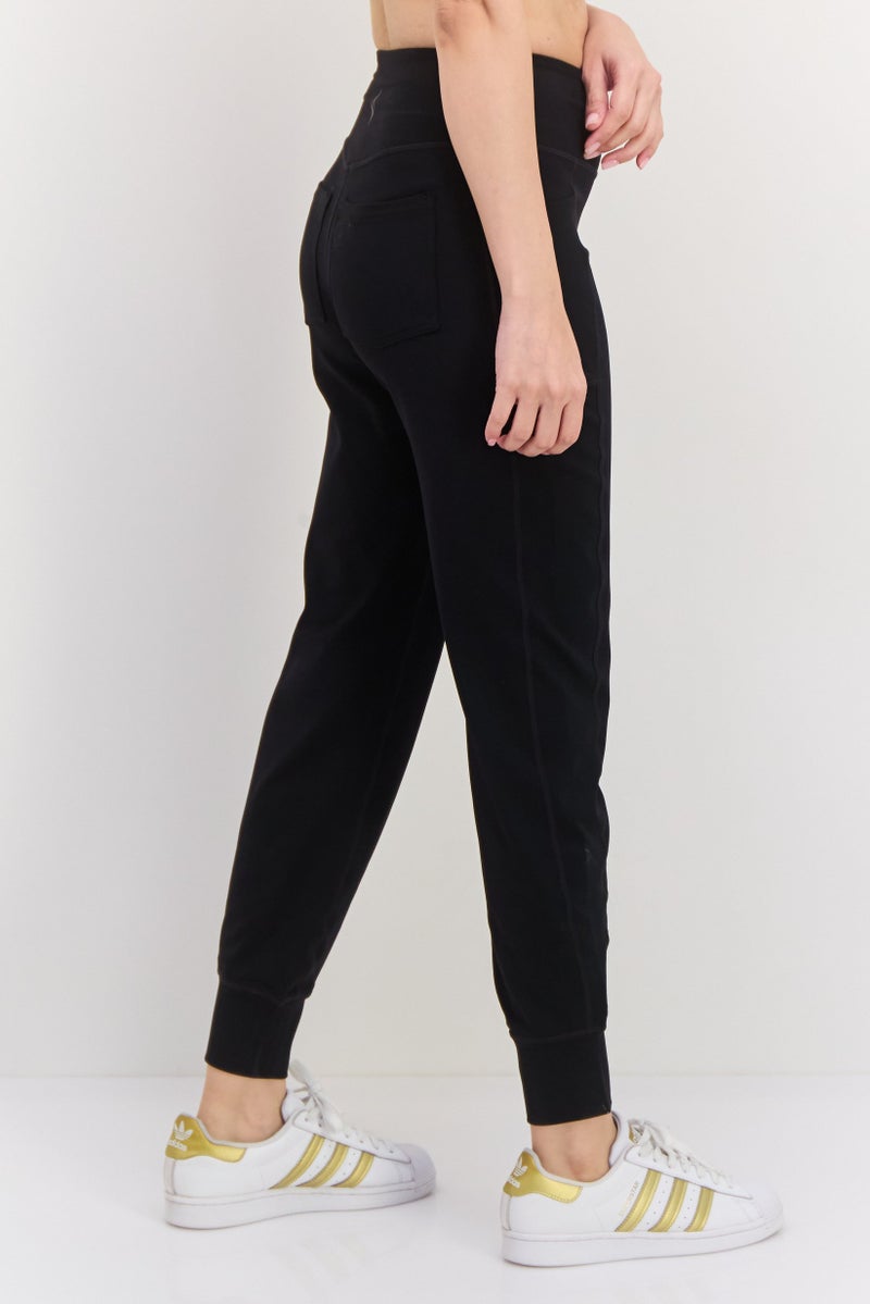 SKECHERS Women Sportswear Fit Gowalk Track Pants, Black  - Image 2