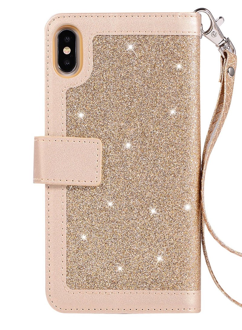 Loquat Suitable For Iphone Card Slot Wallet  Leather Case Protective Sleeve  - Image 1