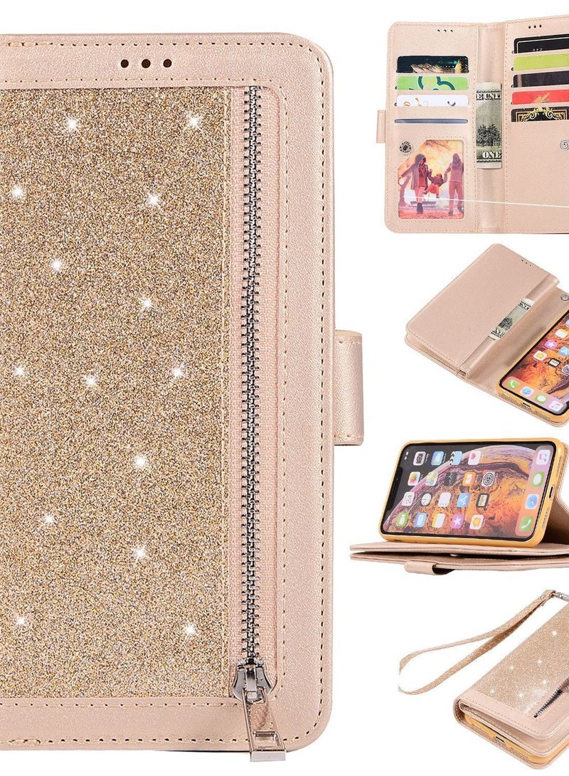 Loquat Suitable For Iphone Card Slot Wallet  Leather Case Protective Sleeve  - Image 2