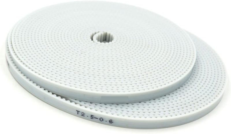 T2 5 Open Synchronous Timing Belt 10mm Width 7 Meters Polyurethane Steel PU Strong Durable - Image 1
