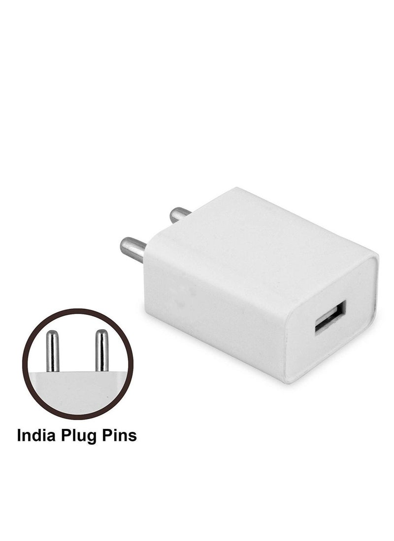 Fast Type-C Charger Like for Original Xiaomi Redmi Note 9 Pro Max, Note 10 Pro, Note 10 Pro Max, Note 8, Note 8 Pro, Note 7, Mi A1, Mi A2, Mi A3 Charger with 1Mtr Type -C Charging Data Cable 5 W 2.4 A