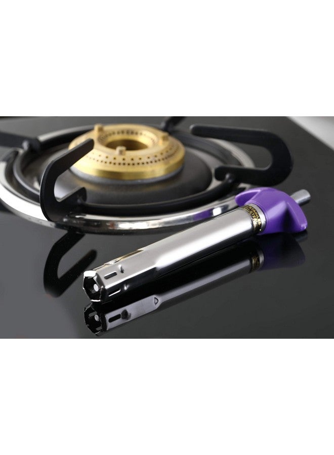 Crystal - LI002 Stainless Steel Lighter, Aristo, Assorted (Color and Design May Vary) - Image 2