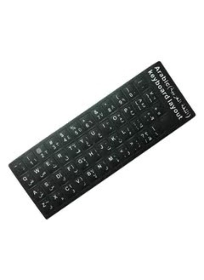 IKWAP238F All-In-One Desktop With 19-Inch FHD Display, Core i3-380M Processor/4GB RAM/128GB SSD/Windows 10 Home/Intel HD Graphics With Arabic Keyboard Sticker