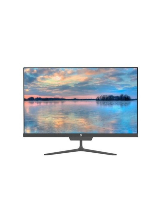 IKWAP238F All-In-One Desktop With 19-Inch FHD Display, Core i3-380M Processor/4GB RAM/128GB SSD/Windows 10 Home/Intel HD Graphics With Arabic Keyboard Sticker
