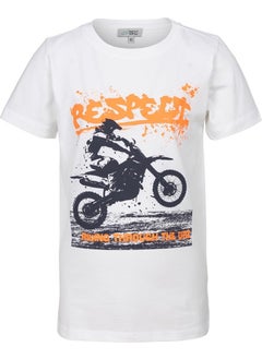 BRZ Kids Boy Printed Short Sleeve T-Shirt  - Image 1