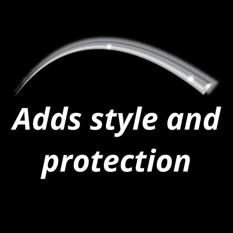 Cowles تريم السيارات الكروم المخصص من كولز 1/2" × 18'  - Image 5