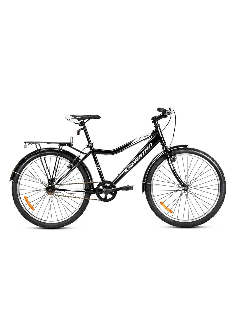 Spartan Spartan 26" Metro Bicycle Commuter - Black Grey  - Image 2