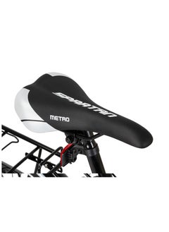 Spartan Spartan 26" Metro Bicycle Commuter - Black Grey  - Image 3
