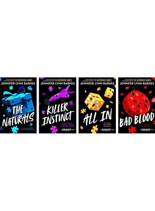 the naturals book series Bad Blood-All In-The Naturals -Killer Instinct by Jennifer Lynn Barnes