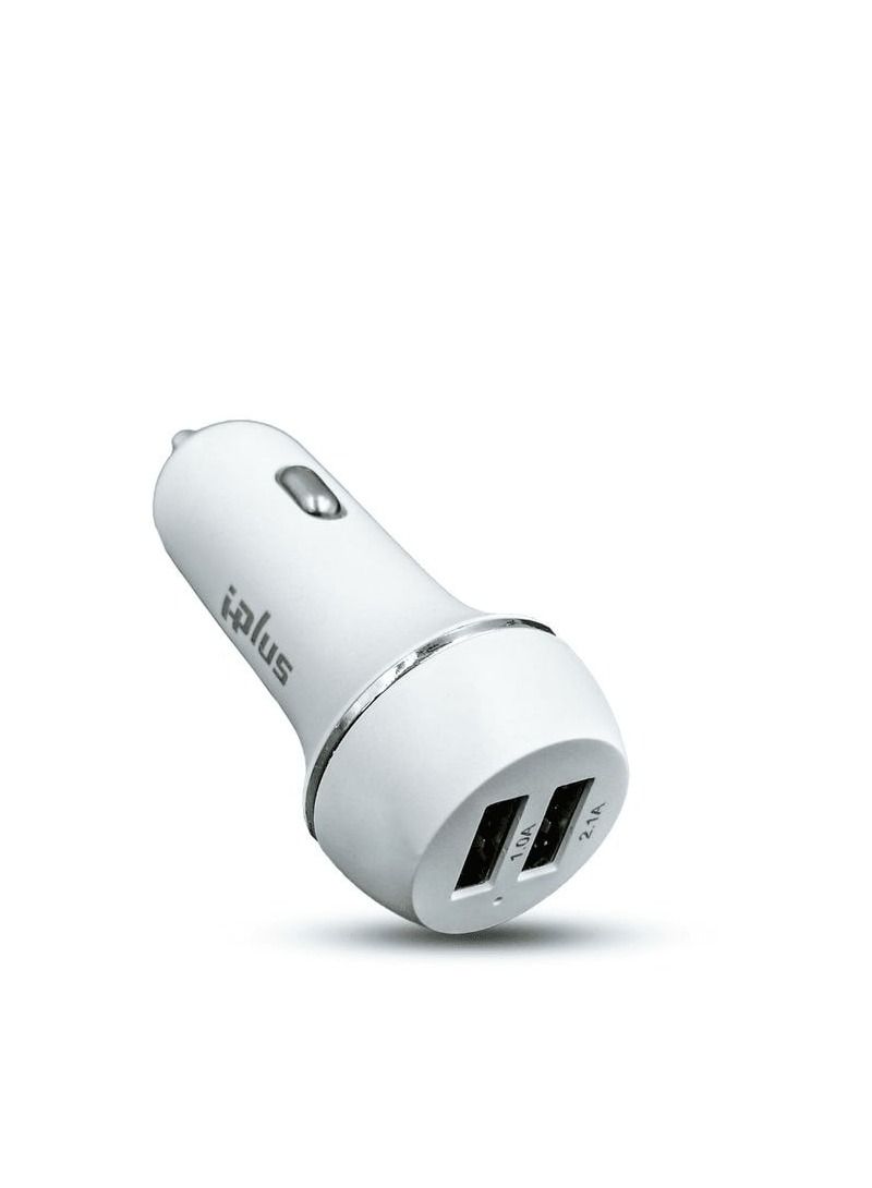 iplus Combo Offer-Buy Car Mobile Dual USB Fast Charger iPlus 3.4 Amp and iPlus  20W Micro USB Fast Charger Cable - Image 4