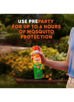 OFF! Outdoor Insect & Mosquito Repellent Fogger, Backyard Pretreat, Kills & Repels Insects in an up to 900 sq, ft, area, 16 oz  - Image 3